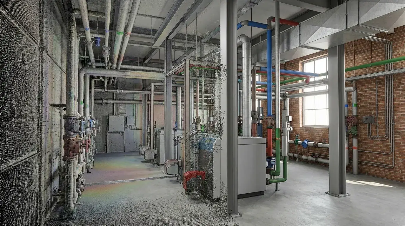 The Complete Guide to Scan to BIM Conversion