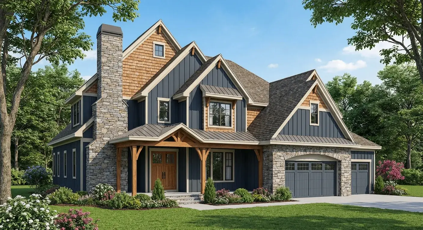 Single Family Residential - Houston, Texas, USA